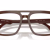 Michael Kors MK4126 4007 - Nutmeg Solid eyeglasses angle view