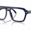 Michael Kors MK4126 4009 - Navy Solid eyeglasses angle view