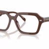 Michael Kors MK4127 4007 - Nutmeg Solid eyeglasses angle view