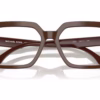 Michael Kors MK4127 4007 - Nutmeg Solid eyeglasses angle view