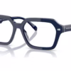 Michael Kors MK4127 4009 - Navy Solid eyeglasses angle view
