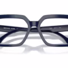 Michael Kors MK4127 4009 - Navy Solid eyeglasses angle view