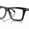 Michael Kors MK4128U 3005 - Black eyeglasses angle view