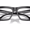 Michael Kors MK4128U 3005 - Black eyeglasses angle view