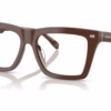 Michael Kors MK4128U 4007 - Nutmeg Solid eyeglasses angle view