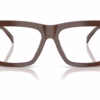 Michael Kors MK4128U 4007 - Nutmeg Solid eyeglasses front view