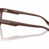Michael Kors MK4128U 4007 - Nutmeg Solid eyeglasses side view