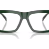 Michael Kors MK4128U 4008 - Olive Solid eyeglasses front view