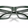 Michael Kors MK4128U 4008 - Olive Solid eyeglasses angle view