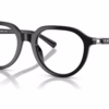 Michael Kors MK4129 3005 - Black eyeglasses angle view