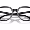Michael Kors MK4129 3005 - Black eyeglasses angle view