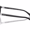 Michael Kors MK4129 3005 - Black eyeglasses side view