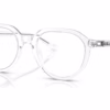 Michael Kors MK4129 3015 - Clear eyeglasses angle view