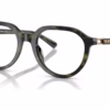 Michael Kors MK4129 3943 - Olive Tortoise eyeglasses angle view