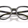 Michael Kors MK4129 3943 - Olive Tortoise eyeglasses angle view