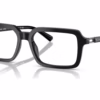 Michael Kors MK4130 3005 - Black eyeglasses angle view