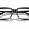 Michael Kors MK4130 3005 - Black eyeglasses angle view