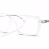 Michael Kors MK4130 3015 - Clear eyeglasses angle view