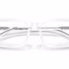 Michael Kors MK4130 3015 - Clear eyeglasses angle view