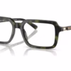 Michael Kors MK4130 3943 - Olive Tortoise eyeglasses angle view
