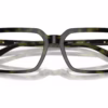 Michael Kors MK4130 3943 - Olive Tortoise eyeglasses angle view