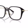 Michael Kors MK4131D 3005 - Black eyeglasses angle view