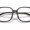 Michael Kors MK4131D 3005 - Black eyeglasses angle view