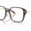 Michael Kors MK4131D 3006 - Dark Tortoise eyeglasses angle view