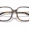 Michael Kors MK4131D 3006 - Dark Tortoise eyeglasses angle view