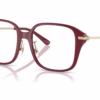 Michael Kors MK4131D 4004 - Deep Red eyeglasses angle view