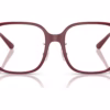 Michael Kors MK4131D 4004 - Deep Red eyeglasses front view
