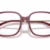 Michael Kors MK4131D 4004 - Deep Red eyeglasses angle view