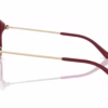 Michael Kors MK4131D 4004 - Deep Red eyeglasses side view