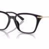 Michael Kors MK4133D 3005 - Black eyeglasses angle view