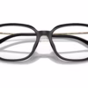 Michael Kors MK4133D 3005 - Black eyeglasses angle view