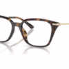 Michael Kors MK4133D 3006 - Dark Tortoise eyeglasses angle view