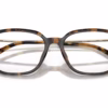 Michael Kors MK4133D 3006 - Dark Tortoise eyeglasses angle view