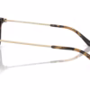 Michael Kors MK4133D 3006 - Dark Tortoise eyeglasses side view