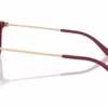 Michael Kors MK4133D 4004 - Deep Red eyeglasses side view