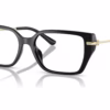 Michael Kors MK4134U 3005 - Black eyeglasses angle view