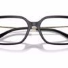 Michael Kors MK4134U 3005 - Black eyeglasses angle view