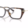 Michael Kors MK4134U 3006 - Dark Tortoise eyeglasses angle view