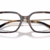 Michael Kors MK4134U 3006 - Dark Tortoise eyeglasses angle view
