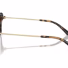 Michael Kors MK4134U 3006 - Dark Tortoise eyeglasses side view