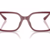 Michael Kors MK4134U 4004 - Deep Red eyeglasses front view