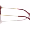 Michael Kors MK4134U 4004 - Deep Red eyeglasses side view