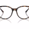 Michael Kors MK4135U 3006 - Dark Tortoise eyeglasses front view