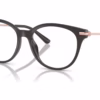 Michael Kors MK4135U 4003 - Ash eyeglasses angle view