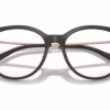 Michael Kors MK4135U 4003 - Ash eyeglasses angle view