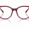 Michael Kors MK4135U 4004 - Deep Red eyeglasses front view
